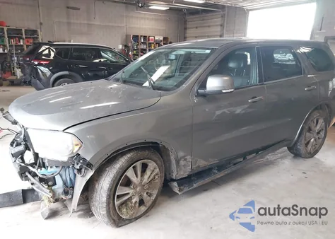 2012 Dodge Durango R/T from USA, damaged, VIN 1C4SDJCT2CC169951